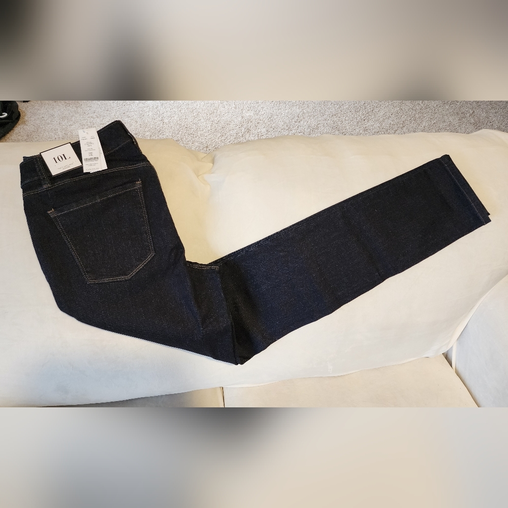 NWT WHBM Classic Rise Jegging sz 10L